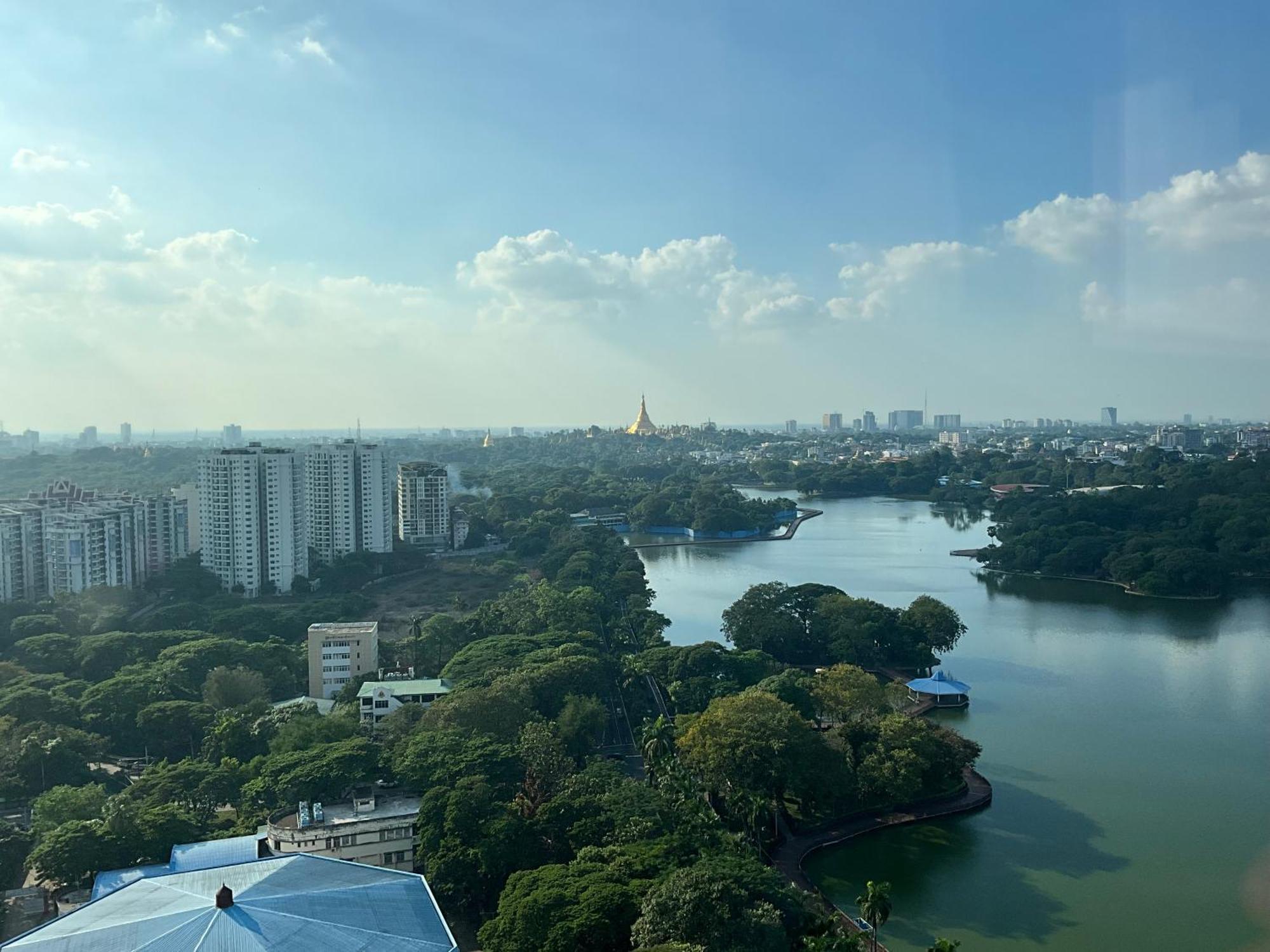 Kantharyar Serviced Apartment Rangoon Buitenkant foto