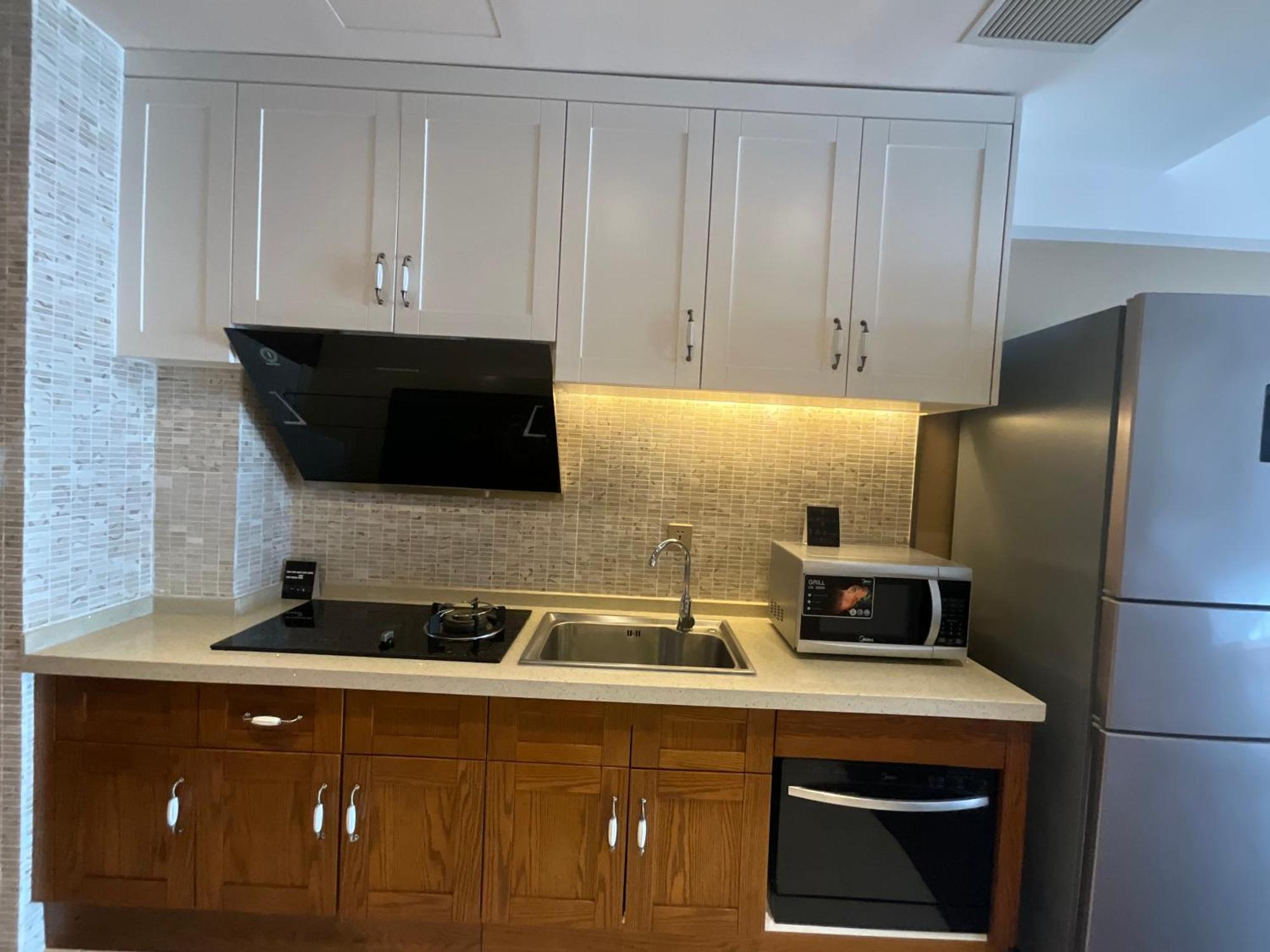 Kantharyar Serviced Apartment Rangoon Buitenkant foto