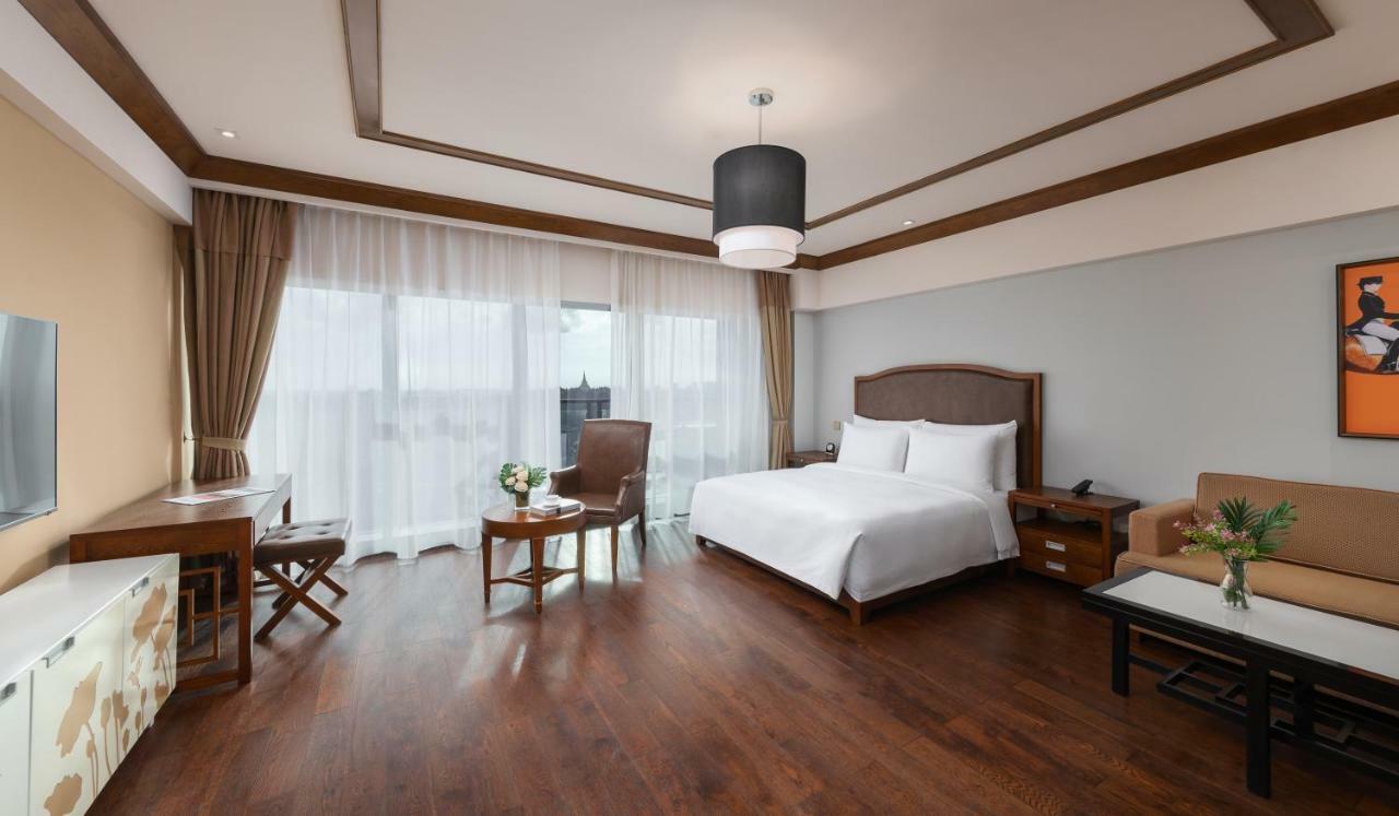 Kantharyar Serviced Apartment Rangoon Buitenkant foto