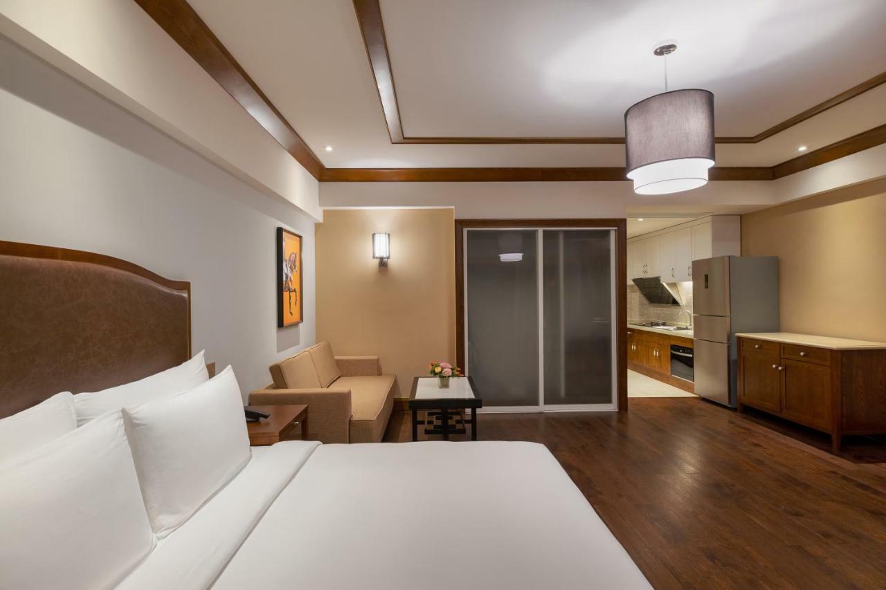 Kantharyar Serviced Apartment Rangoon Buitenkant foto