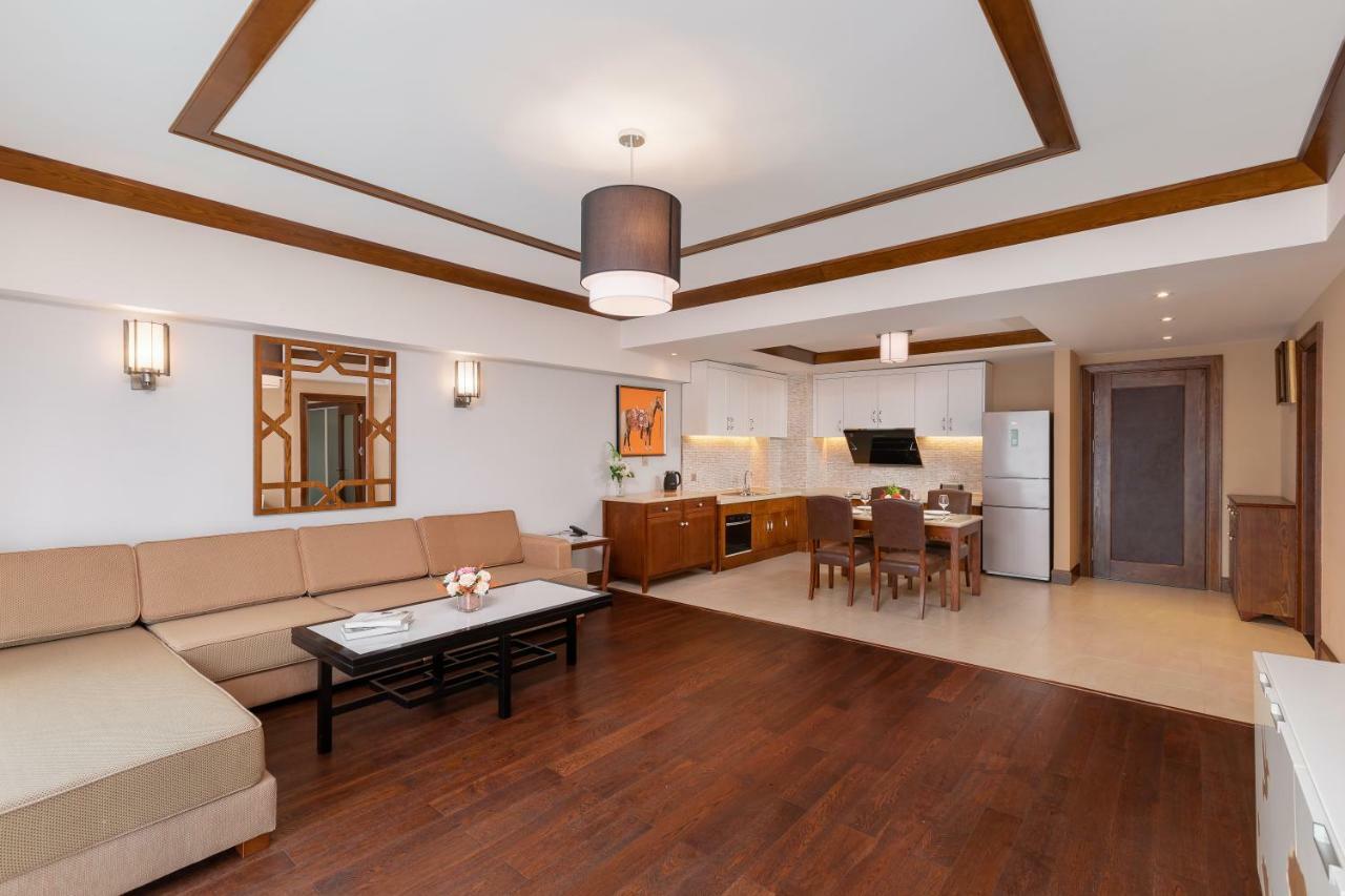 Kantharyar Serviced Apartment Rangoon Buitenkant foto