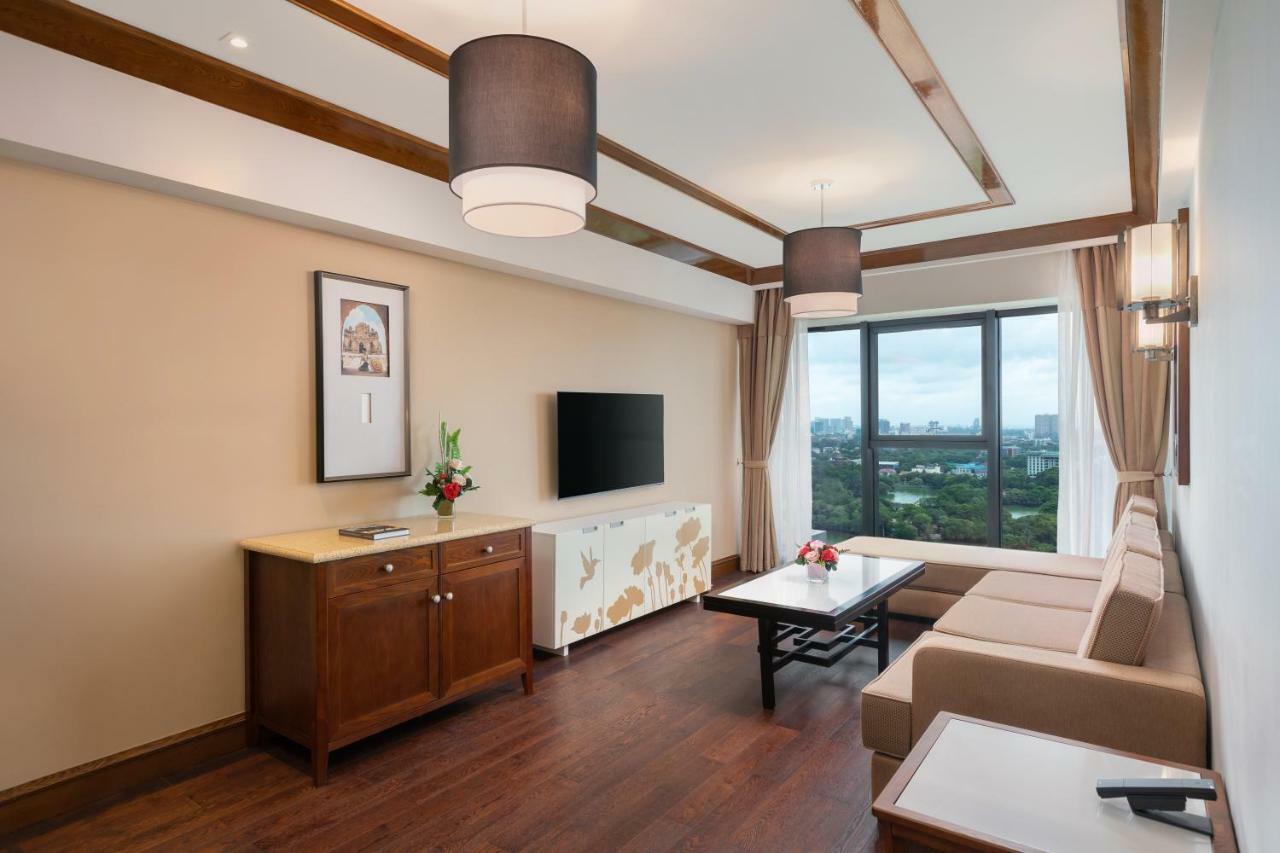 Kantharyar Serviced Apartment Rangoon Buitenkant foto