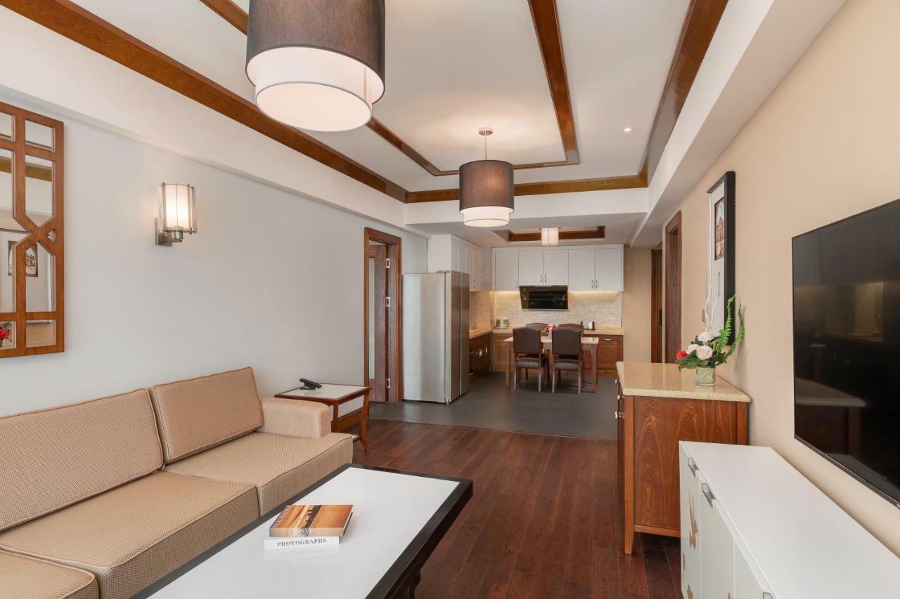 Kantharyar Serviced Apartment Rangoon Buitenkant foto