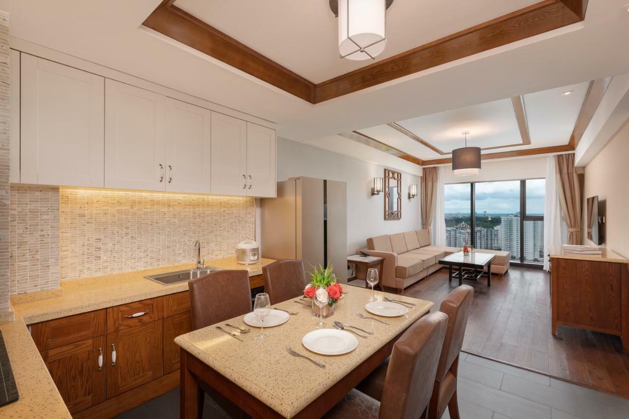 Kantharyar Serviced Apartment Rangoon Buitenkant foto