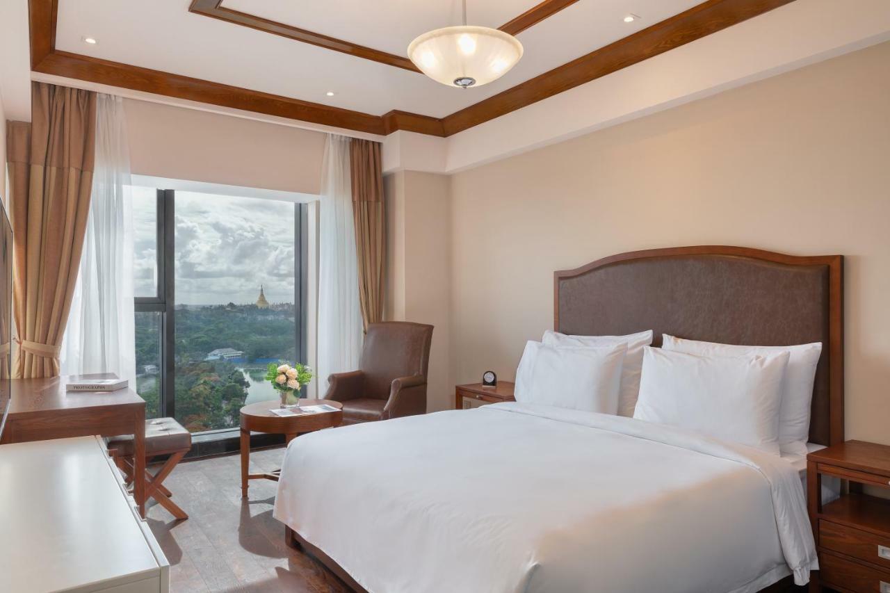 Kantharyar Serviced Apartment Rangoon Buitenkant foto