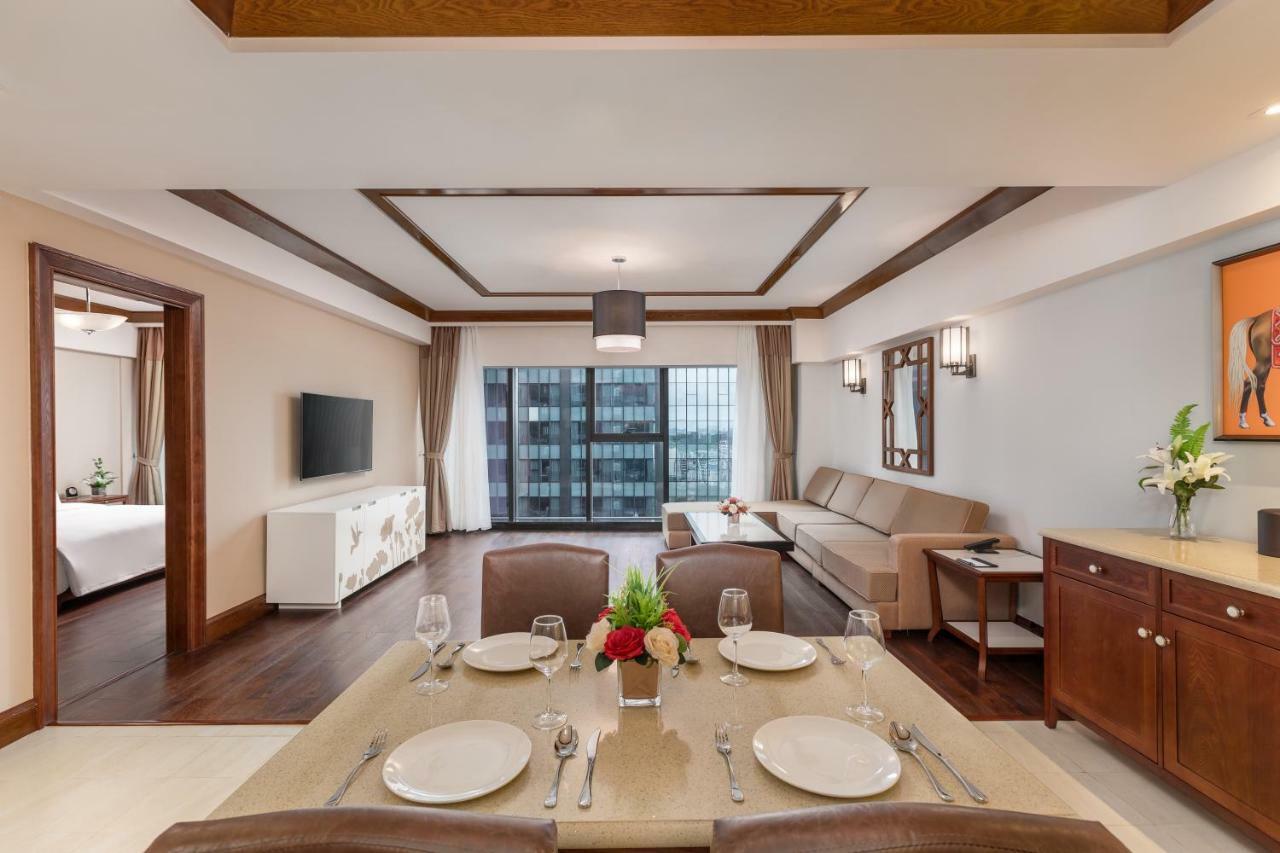 Kantharyar Serviced Apartment Rangoon Buitenkant foto
