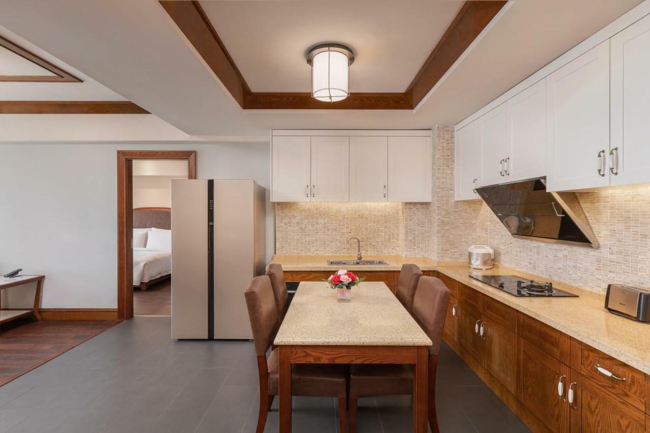 Kantharyar Serviced Apartment Rangoon Buitenkant foto