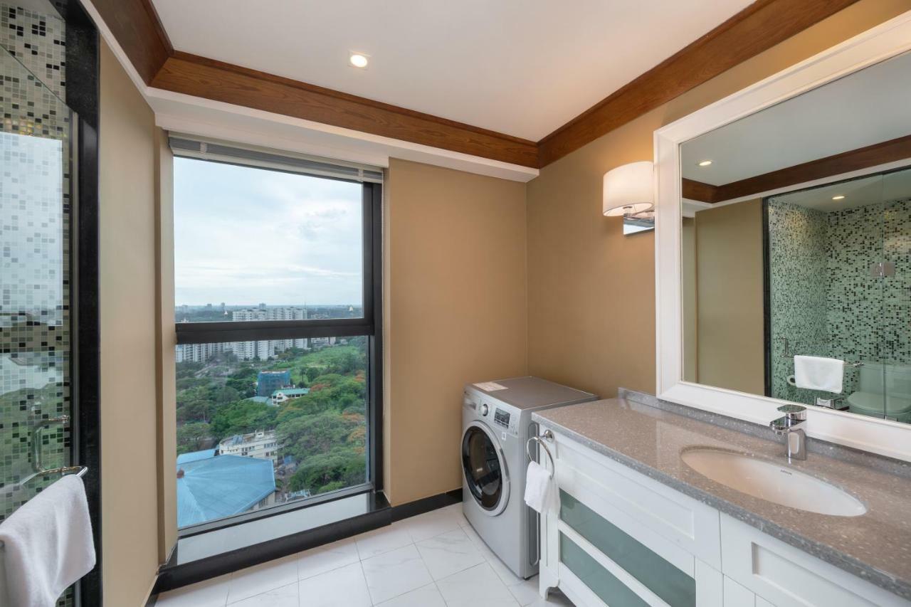 Kantharyar Serviced Apartment Rangoon Buitenkant foto