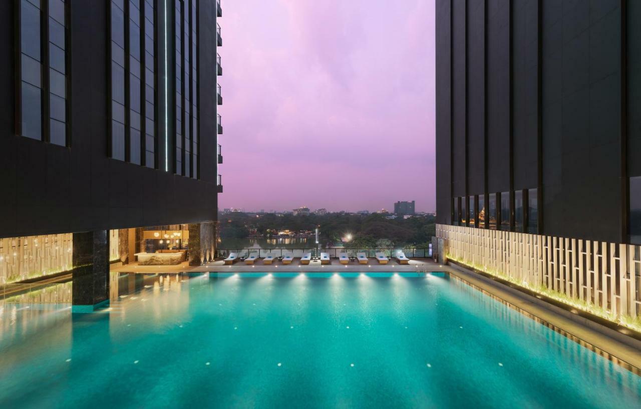 Kantharyar Serviced Apartment Rangoon Buitenkant foto